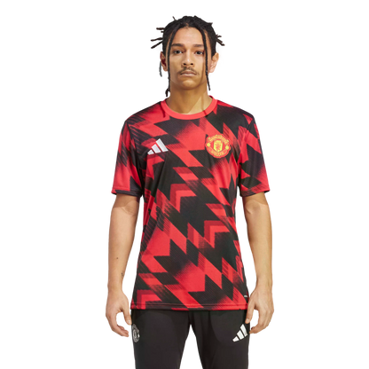 Adidas Manchester United Pre-Match Jersey