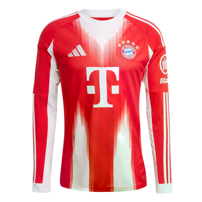 Adidas Bayern Munich 25/26 Long Sleeve Home Jersey