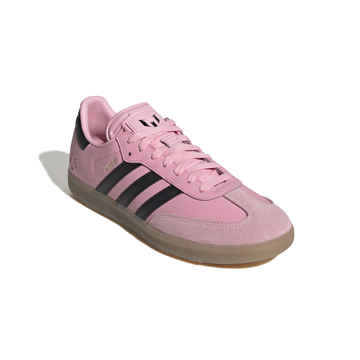 adidas Men's Samba 'Messi Light Pink Black' Sneakers