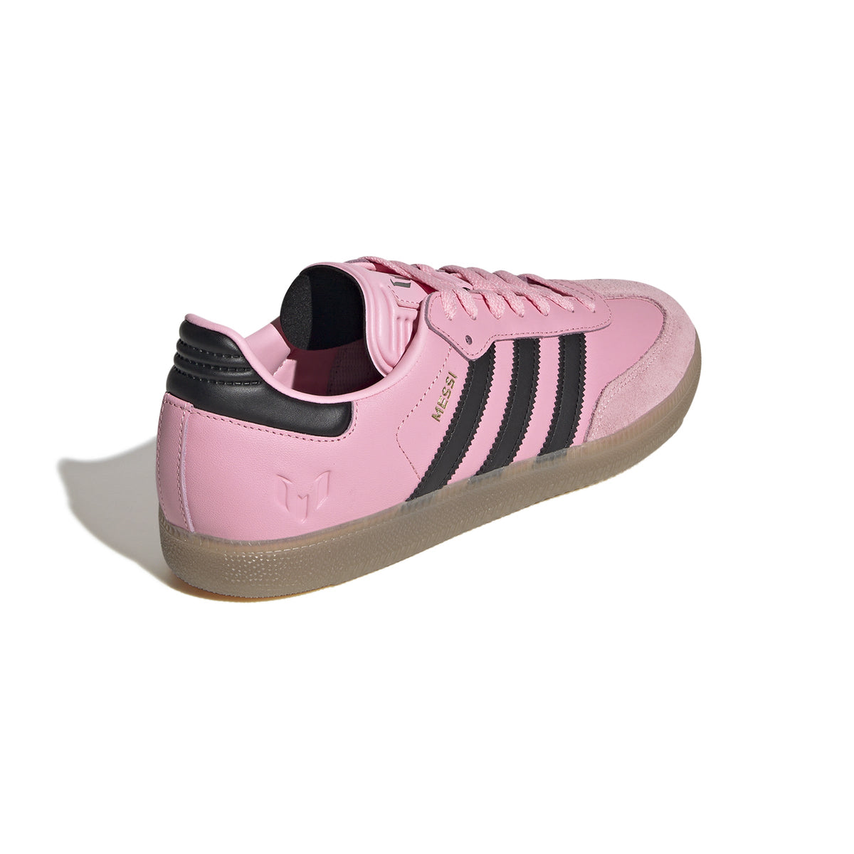 adidas Men's Samba 'Messi Light Pink Black' Sneakers