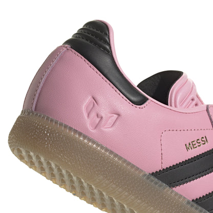 adidas Men's Samba 'Messi Light Pink Black' Sneakers