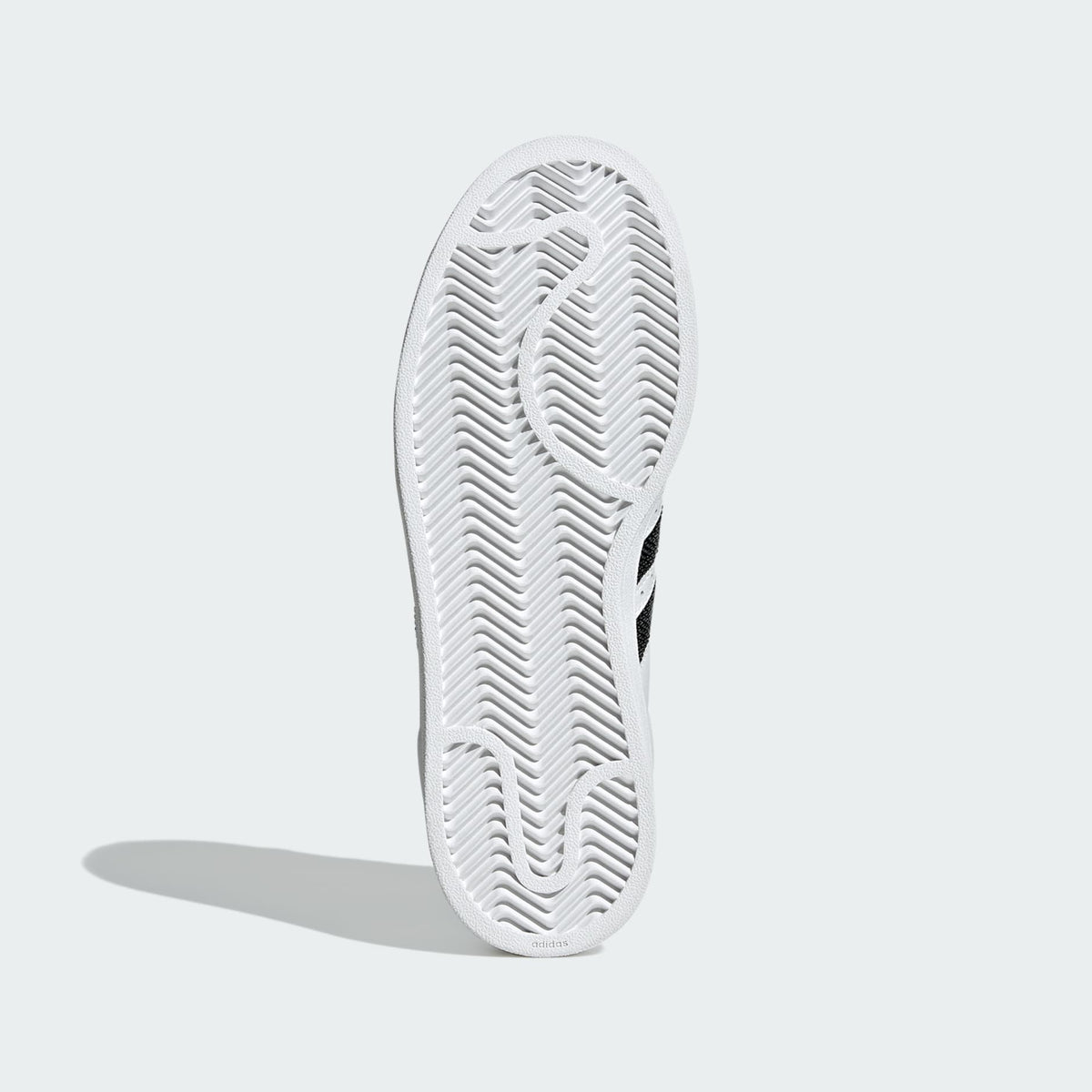 adidas Women's Superstar Ii 'White Black Beaded Stripes'