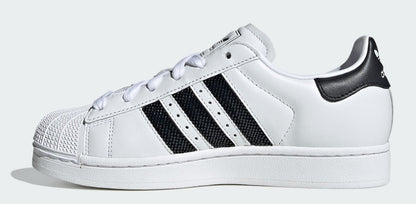 adidas Women's Superstar Ii 'White Black Beaded Stripes'