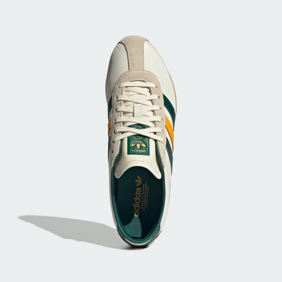 adidas Women's Tokyo 'Cream White Royal Blue Gum' Sneakers