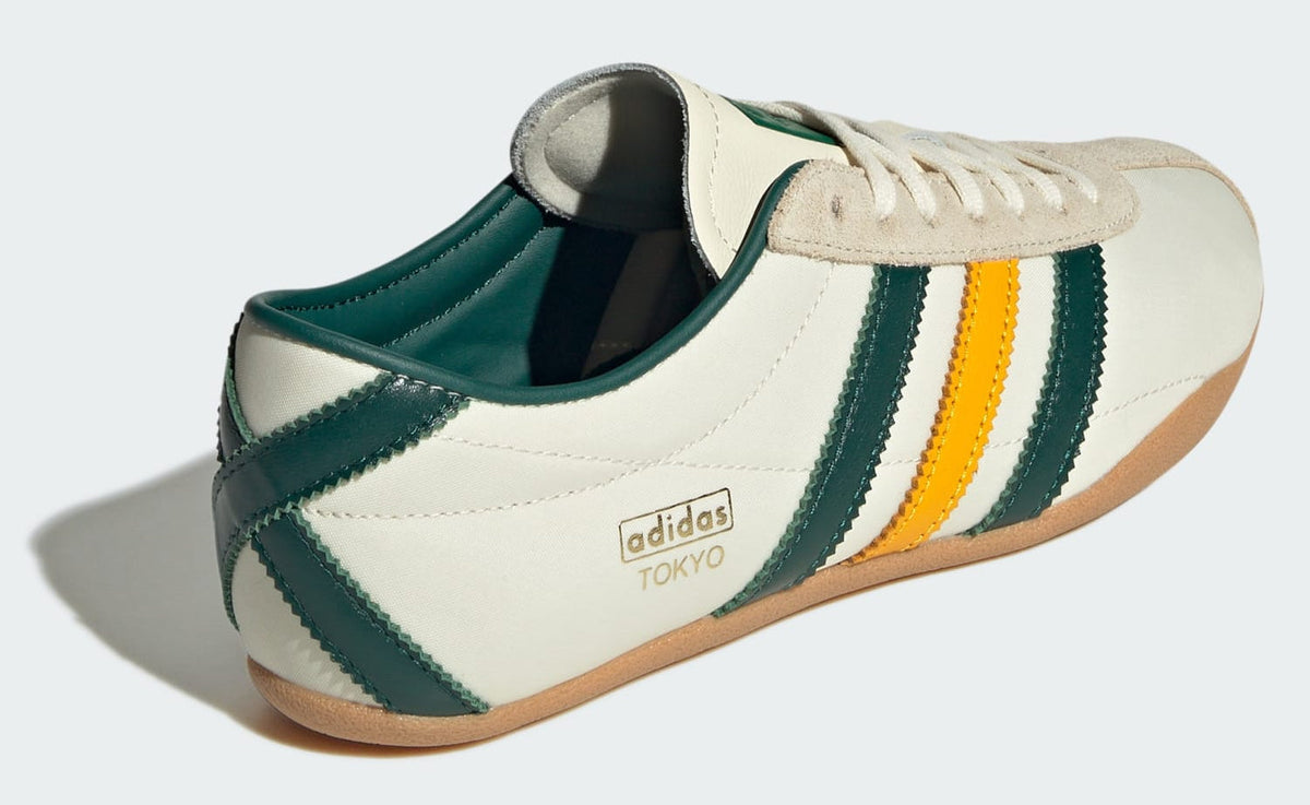 adidas Women's Tokyo 'Cream White Royal Blue Gum' Sneakers