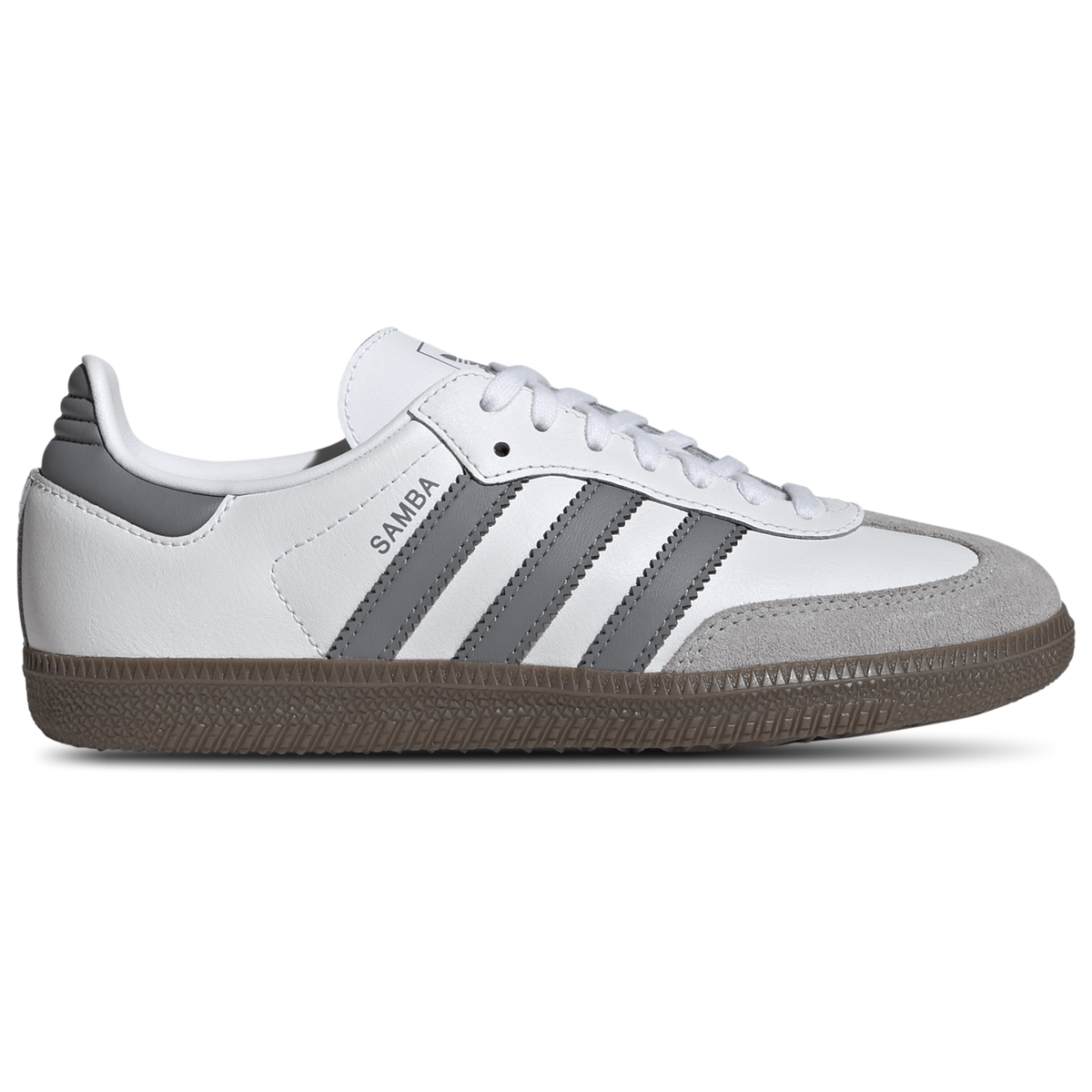 adidas Youth Samba Og 'Cloud White Grey Gum Gs' (Gs)'