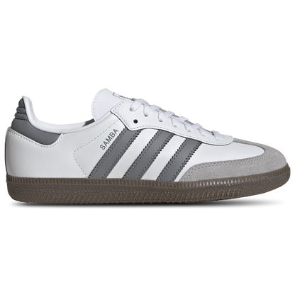 adidas Youth Samba Og 'Cloud White Grey Gum Gs' (Gs)'