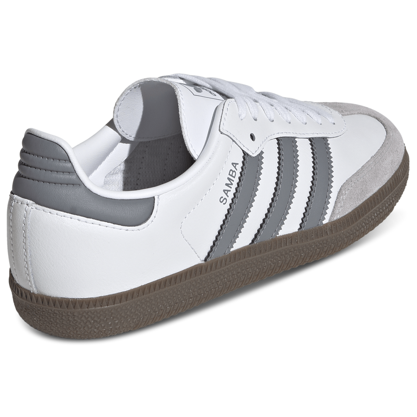 adidas Youth Samba Og 'Cloud White Grey Gum Gs' (Gs)'