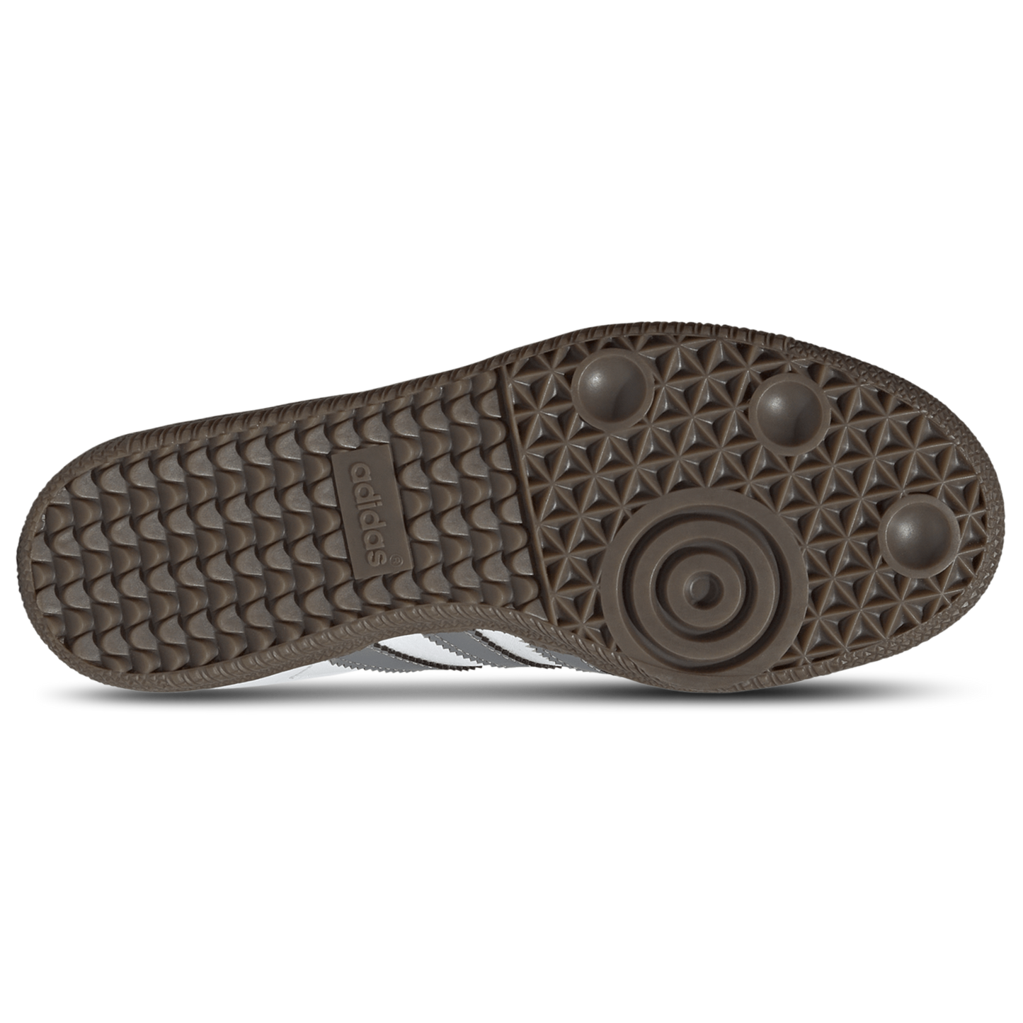 adidas Youth Samba Og 'Cloud White Grey Gum Gs' (Gs)'