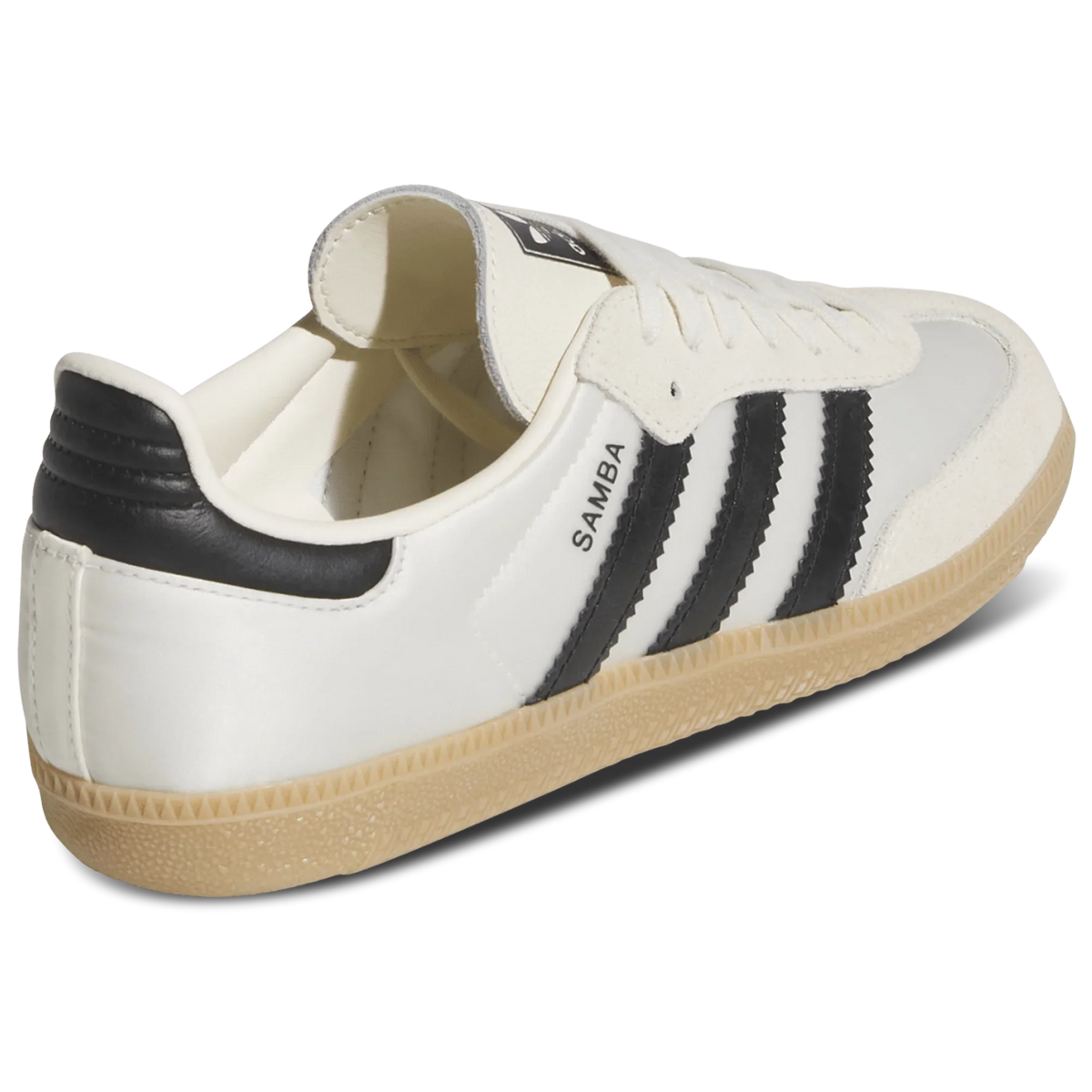 adidas Grade School Samba Og 'Cream White Core Black Gum Gs' Sneakers