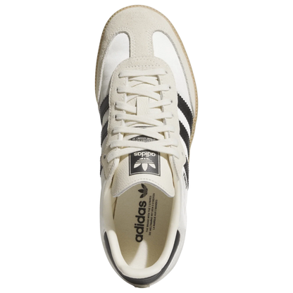 adidas Grade School Samba Og 'Cream White Core Black Gum Gs' Sneakers