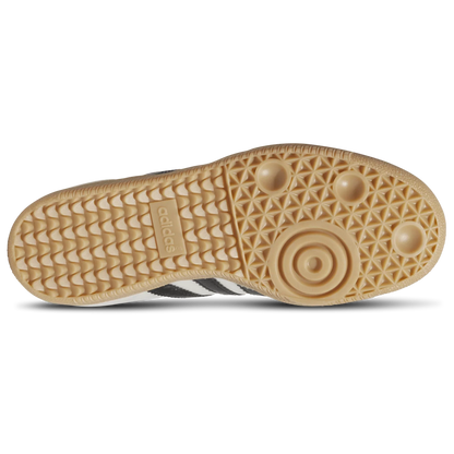 adidas Grade School Samba Og 'Cream White Core Black Gum Gs' Sneakers
