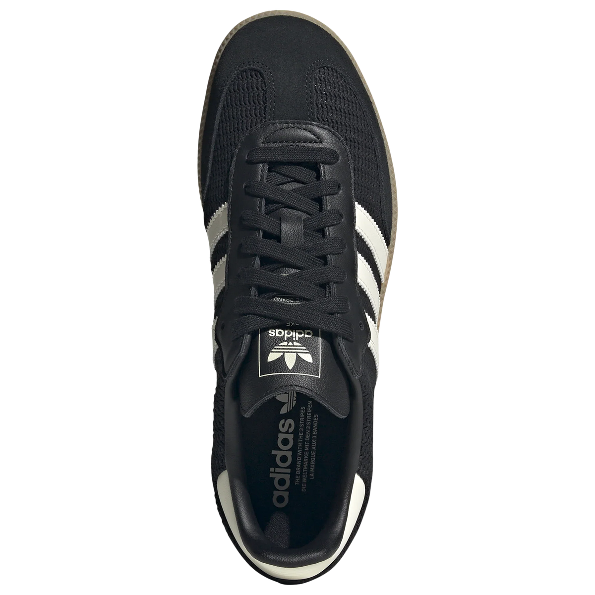 adidas Men's Samba Og 'Black Cream White Magic Beige' Sneakers