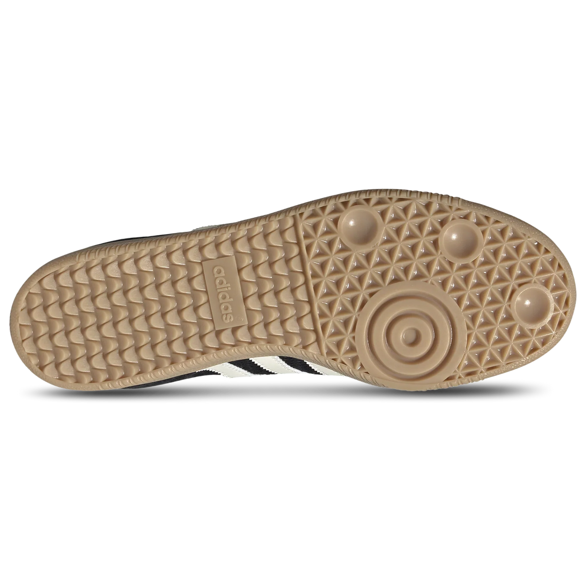 adidas Men's Samba Og 'Black Cream White Magic Beige' Sneakers
