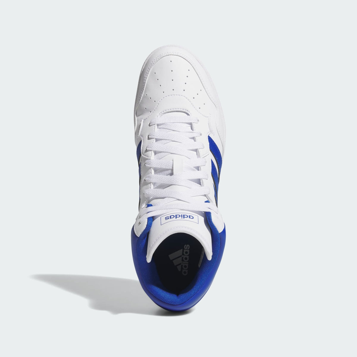 adidas Men's Hoops 4.0 Mid 'Cloud White Royal'