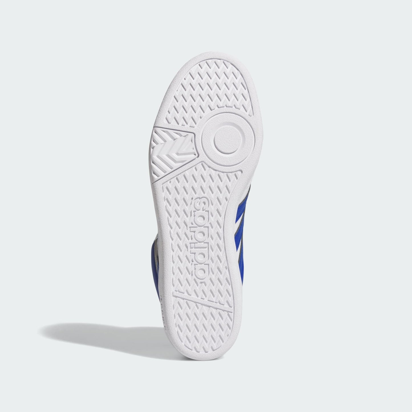 adidas Men's Hoops 4.0 Mid 'Cloud White Royal'