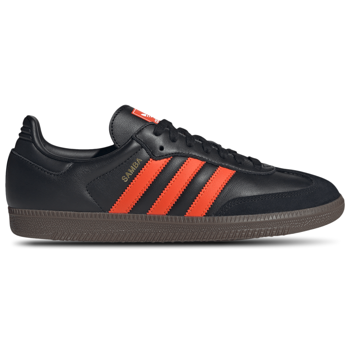 adidas Men's Samba Og 'Black Impact Orange'