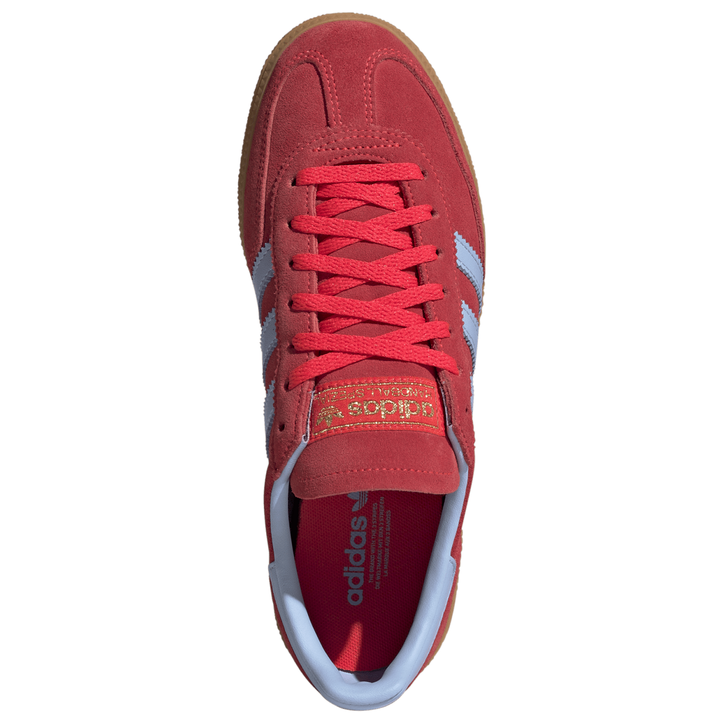 adidas Women's Handball Spezial 'Lucid Red Glow Blue Gum'