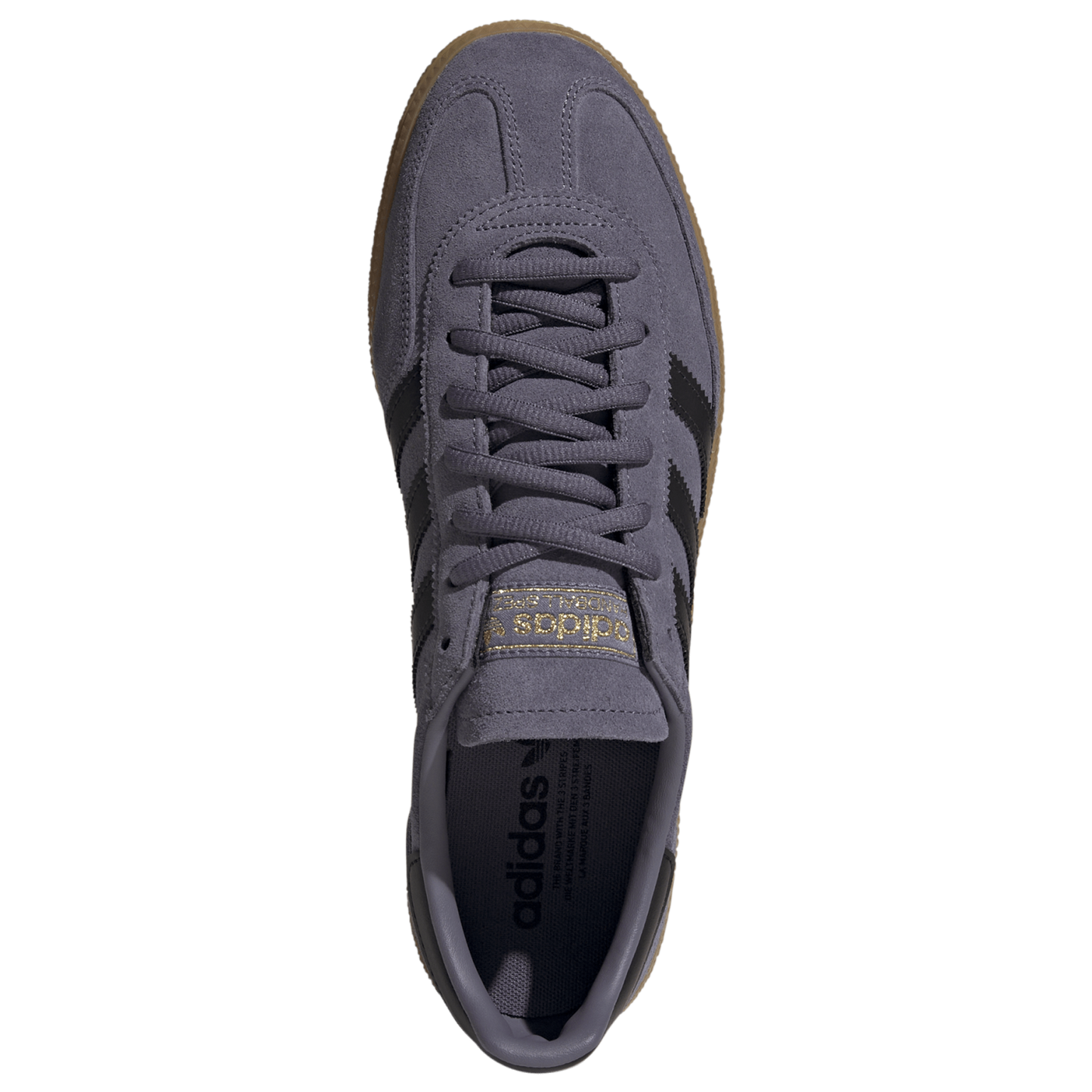 adidas Men's Handball Spezial 'Purple Black Gum'