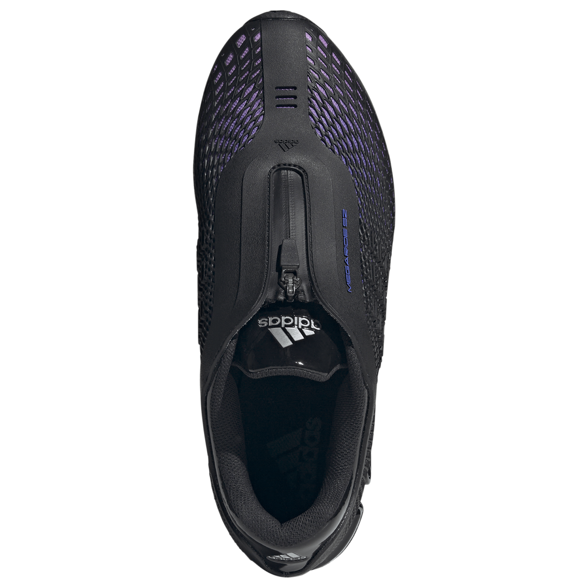 adidas Men's Megaride S2 'Black Hi-Res Blue'