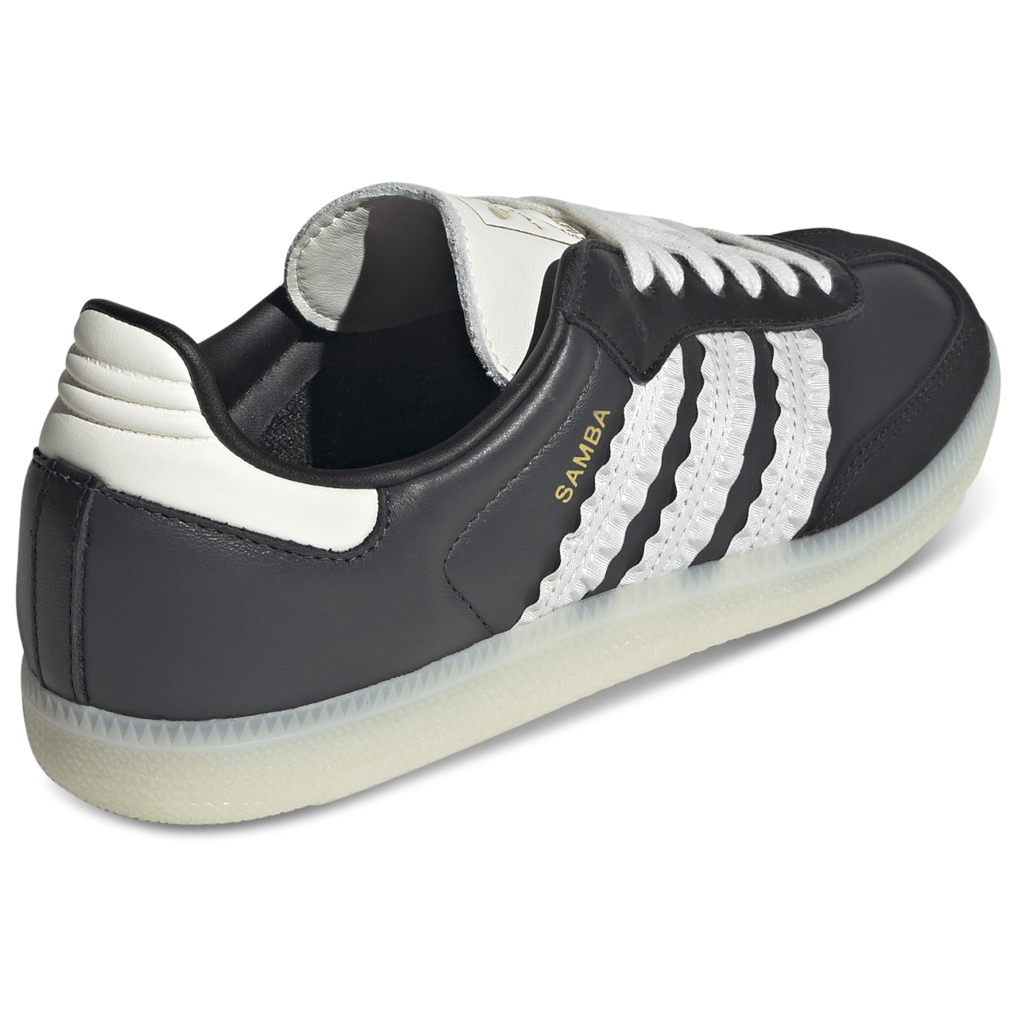 adidas Women's Samba 'Ruffle Stripes Pack Black Off White'