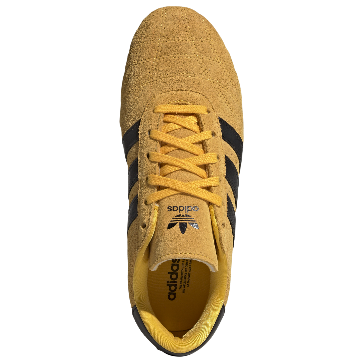 adidas Women's Taekwondo 'Crew Yellow Black Gum'