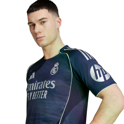 Adidas Real Madrid 25/26 Authentic Away Jersey