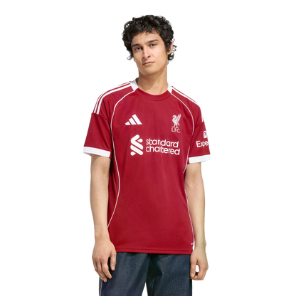 Adidas Liverpool 25/26 Home Jersey