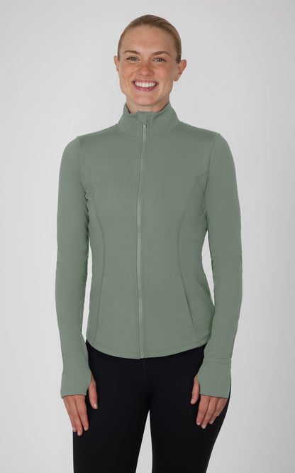 90 Degree by Reflex Plus Full Zip Jacket