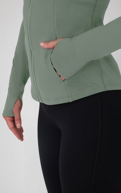 90 Degree by Reflex Plus Full Zip Jacket