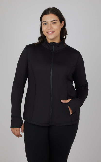 90 Degree by Reflex Plus Full Zip Jacket