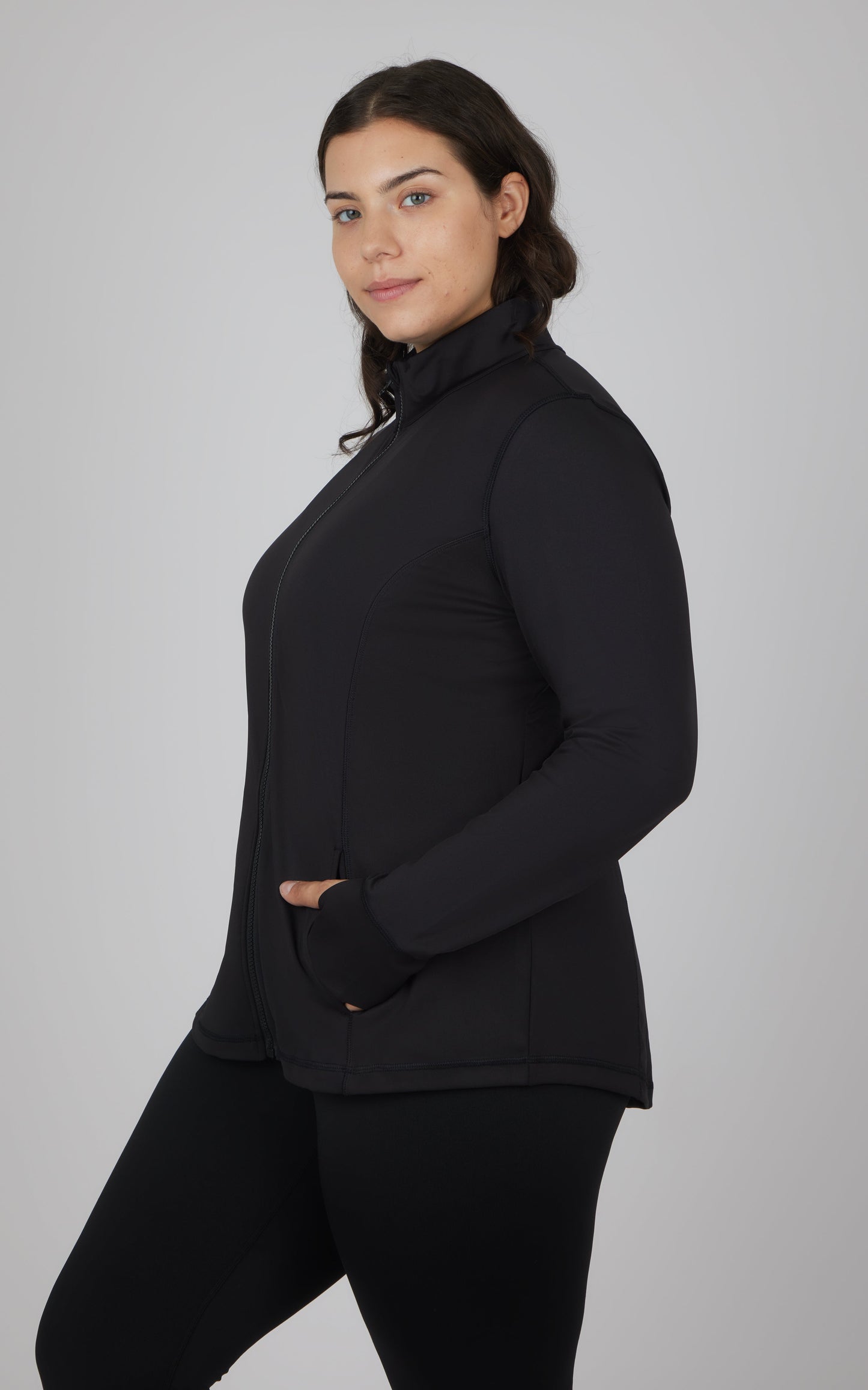 90 Degree by Reflex Plus Full Zip Jacket