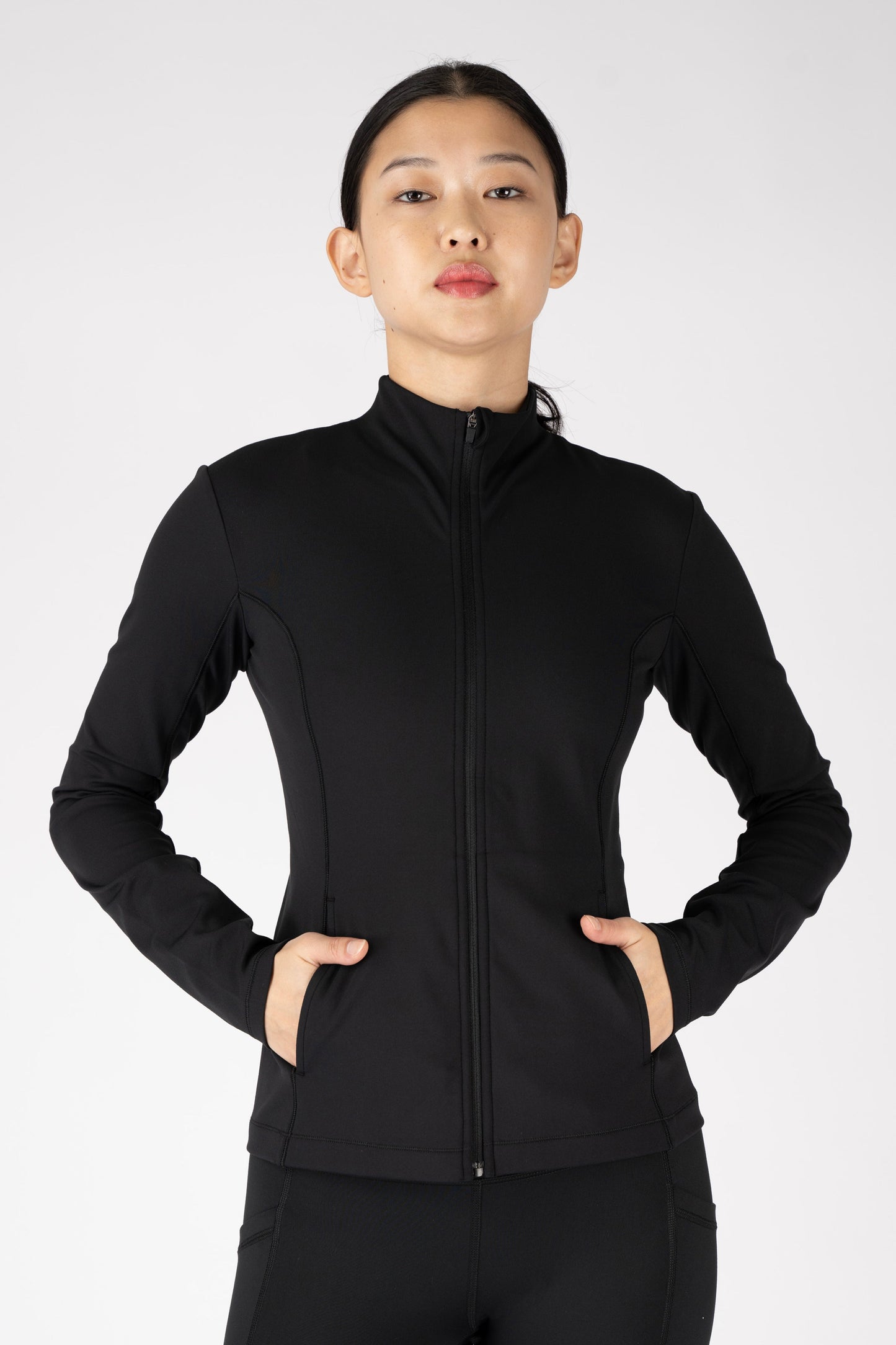 90 Degree by Reflex Wonderlink Linear Full Zip Jacket