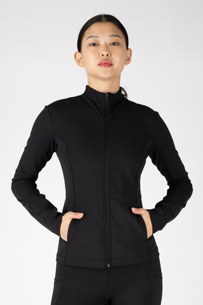90 Degree by Reflex Wonderlink Linear Full Zip Jacket