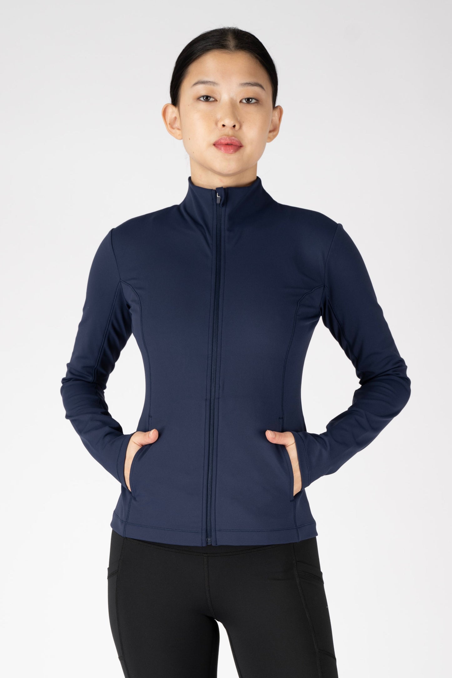 90 Degree by Reflex Wonderlink Linear Full Zip Jacket