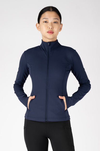 90 Degree by Reflex Wonderlink Linear Full Zip Jacket