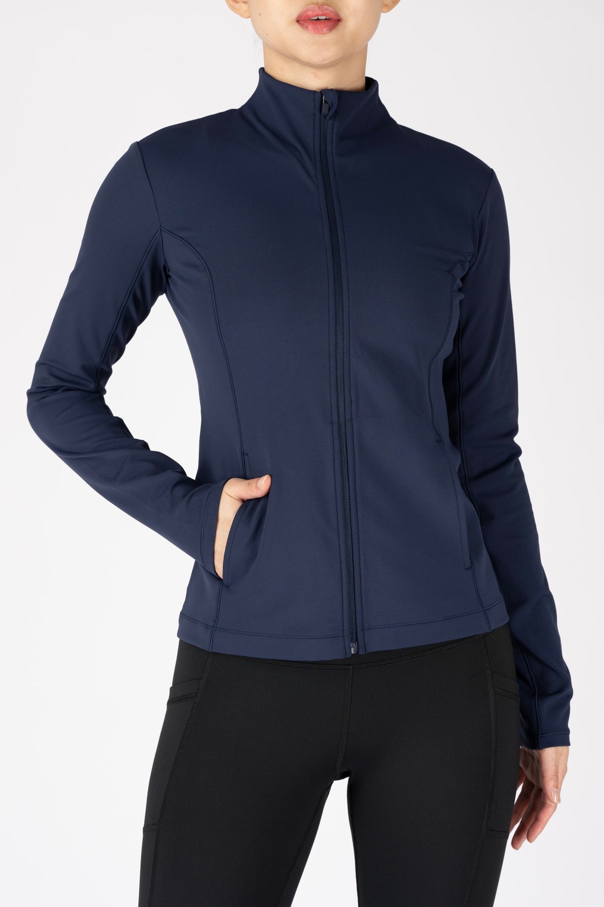 90 Degree by Reflex Wonderlink Linear Full Zip Jacket
