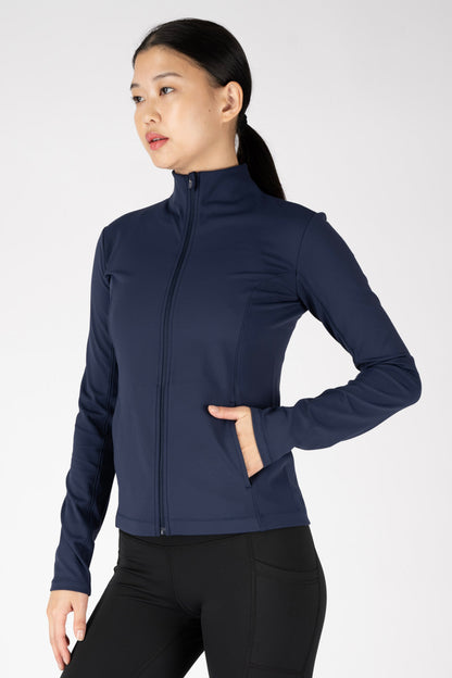 90 Degree by Reflex Wonderlink Linear Full Zip Jacket