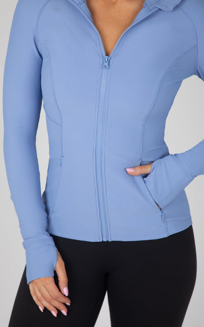 90 Degree by Reflex Vortex Ribbed Legend Jacket