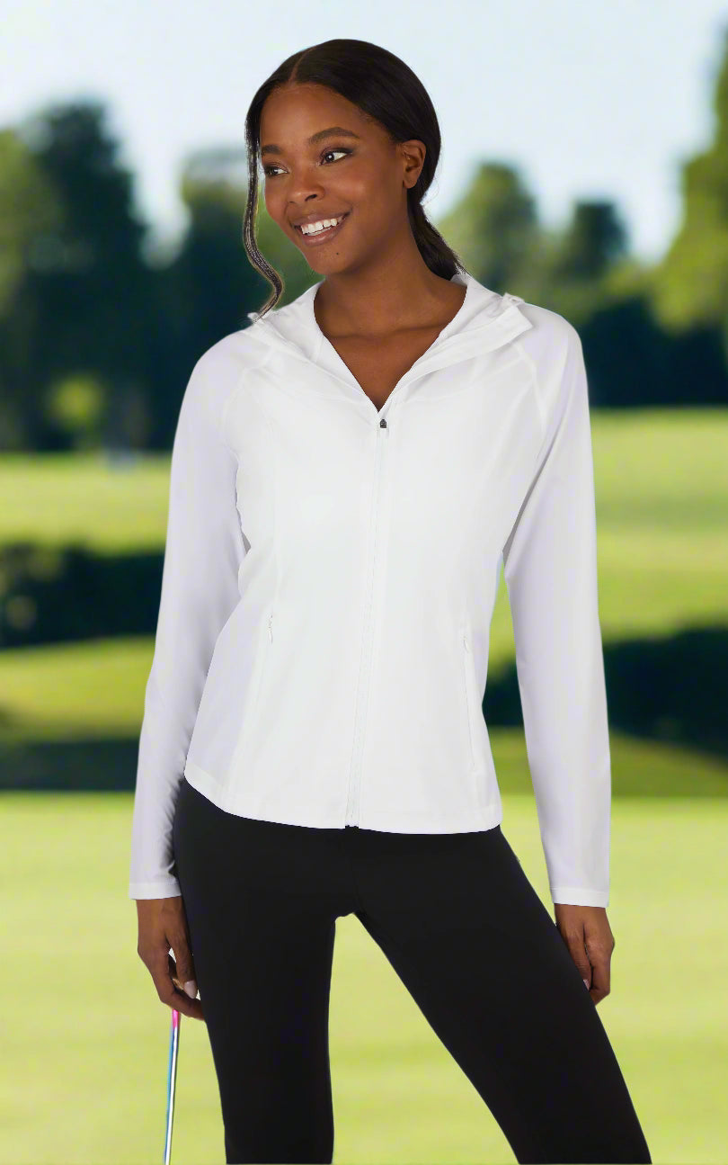 90 Degree by Reflex Lightstreme Run It Up Zipper Jacket