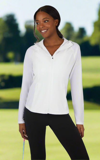 90 Degree by Reflex Lightstreme Run It Up Zipper Jacket