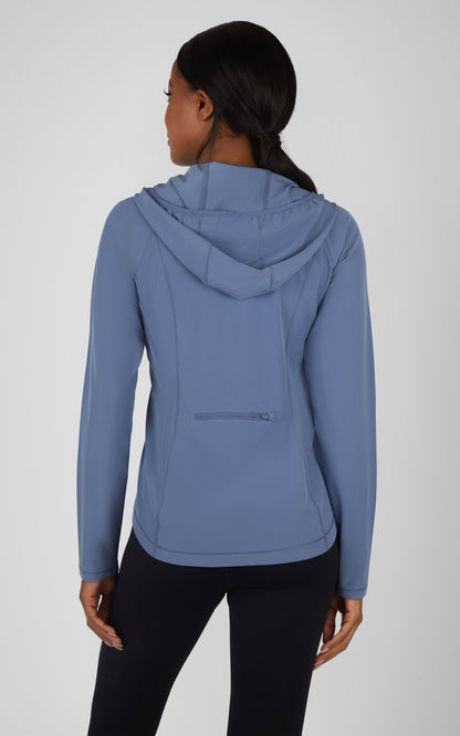 90 Degree by Reflex Lightstreme Run It Up Zipper Jacket