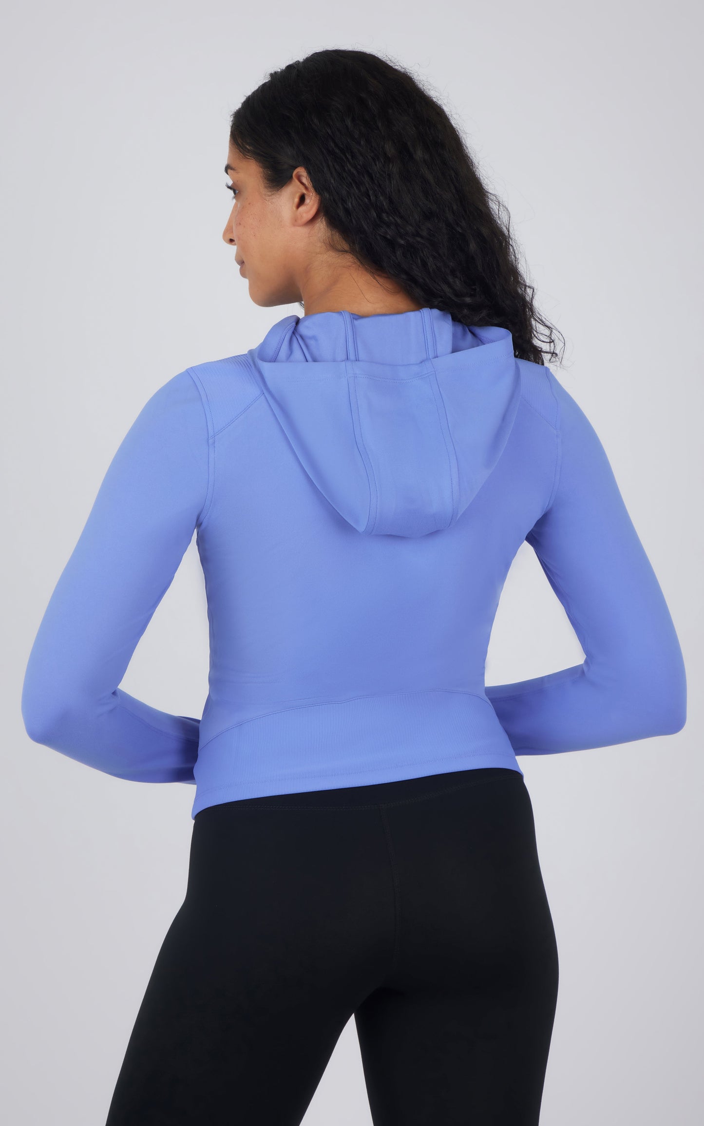 90 Degree by Reflex Lux Full Zip Hoodie