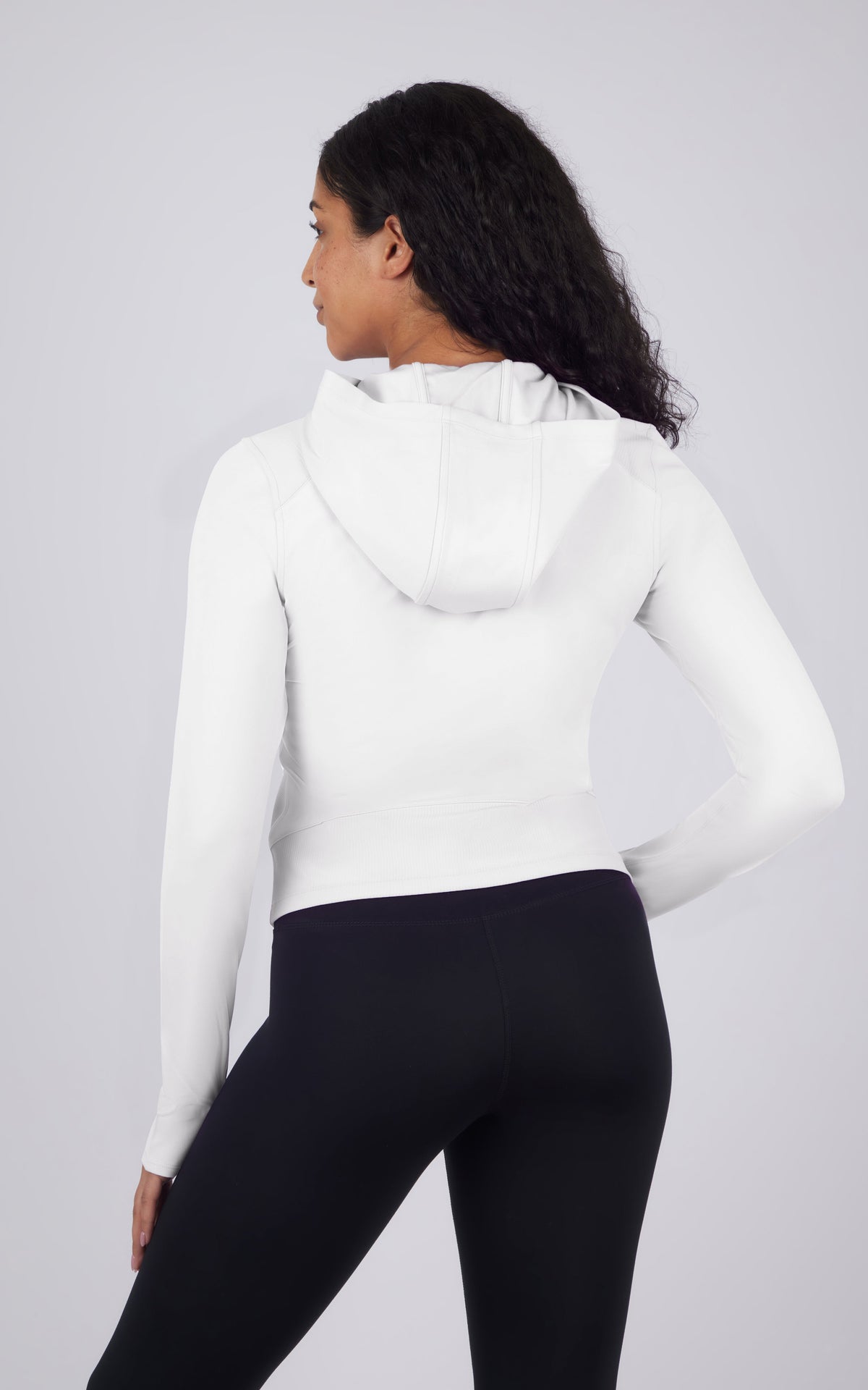90 Degree by Reflex Lux Full Zip Hoodie