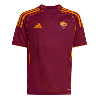 Adidas AS Roma 25/26 Youth Home Jersey