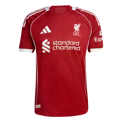 Adidas Liverpool 25/26 Authentic Home Jersey