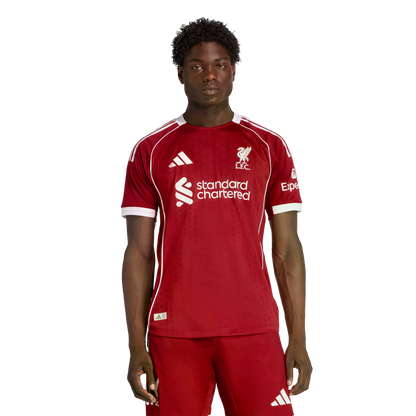 Adidas Liverpool 25/26 Authentic Home Jersey