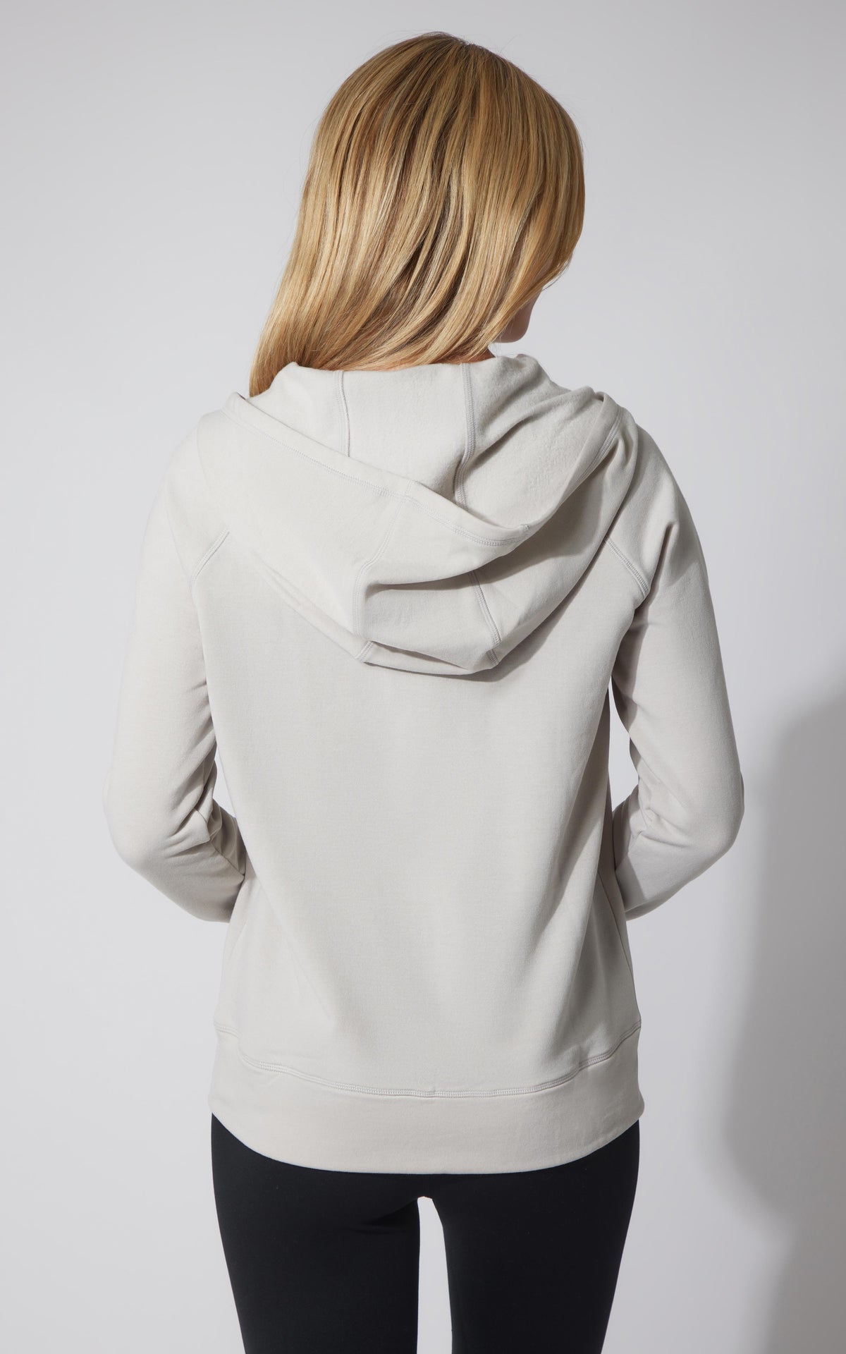 90 Degree by Reflex Brushed Terry Hoodie Jacket