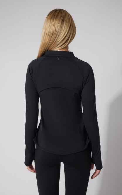 90 Degree by Reflex Lux Rebel Flared Bottom Jacket