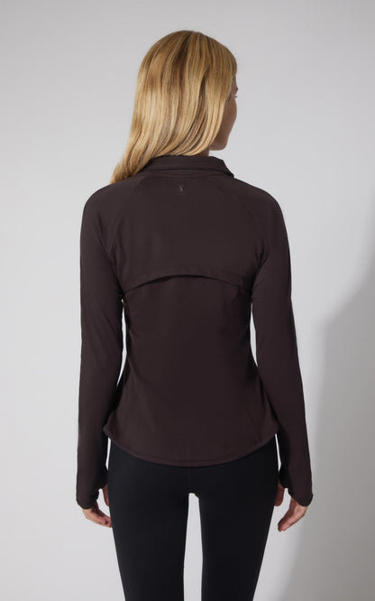 90 Degree by Reflex Lux Rebel Flared Bottom Jacket